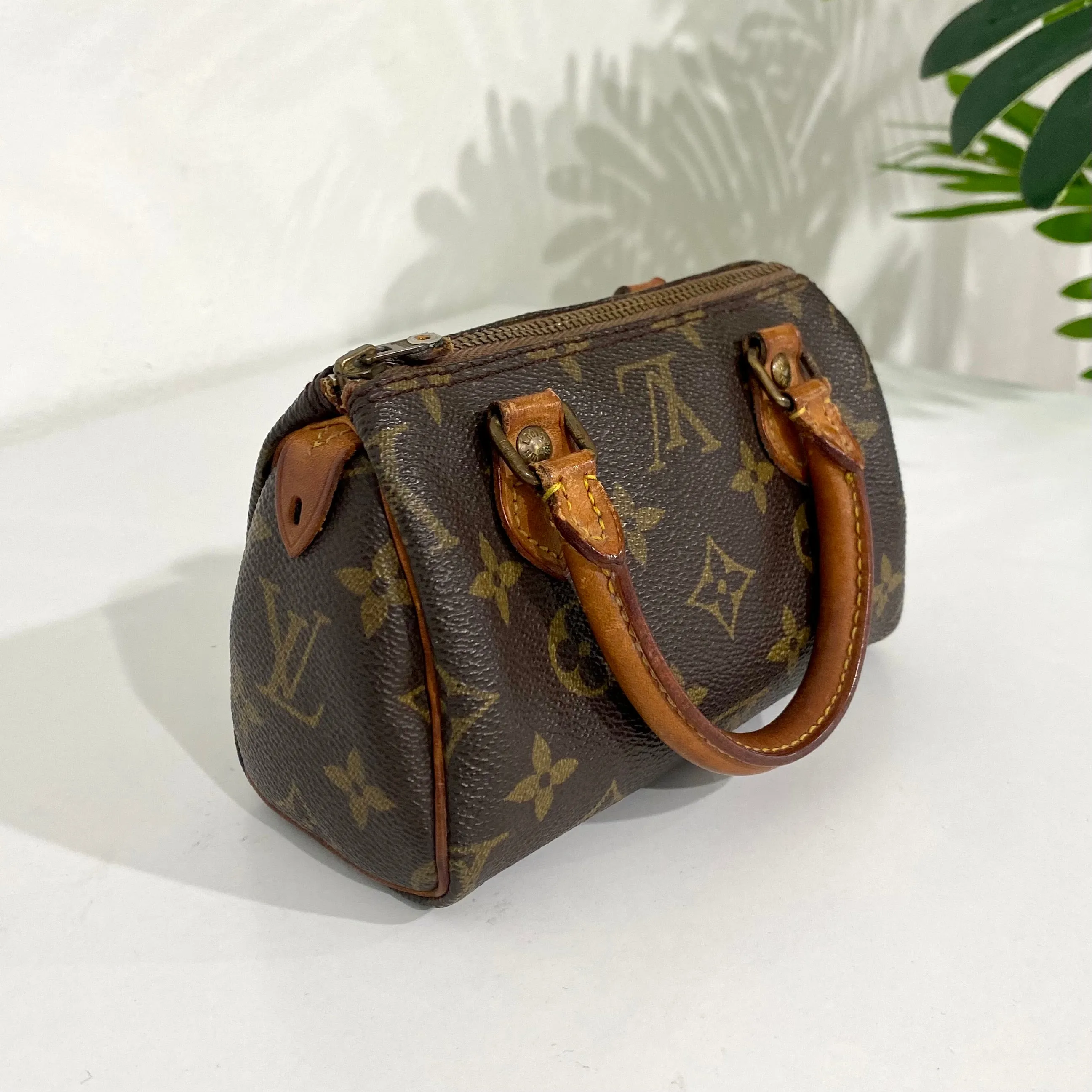 Vintage Louis Vuitton Nano Speedy