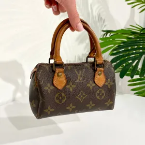 Vintage Louis Vuitton Nano Speedy