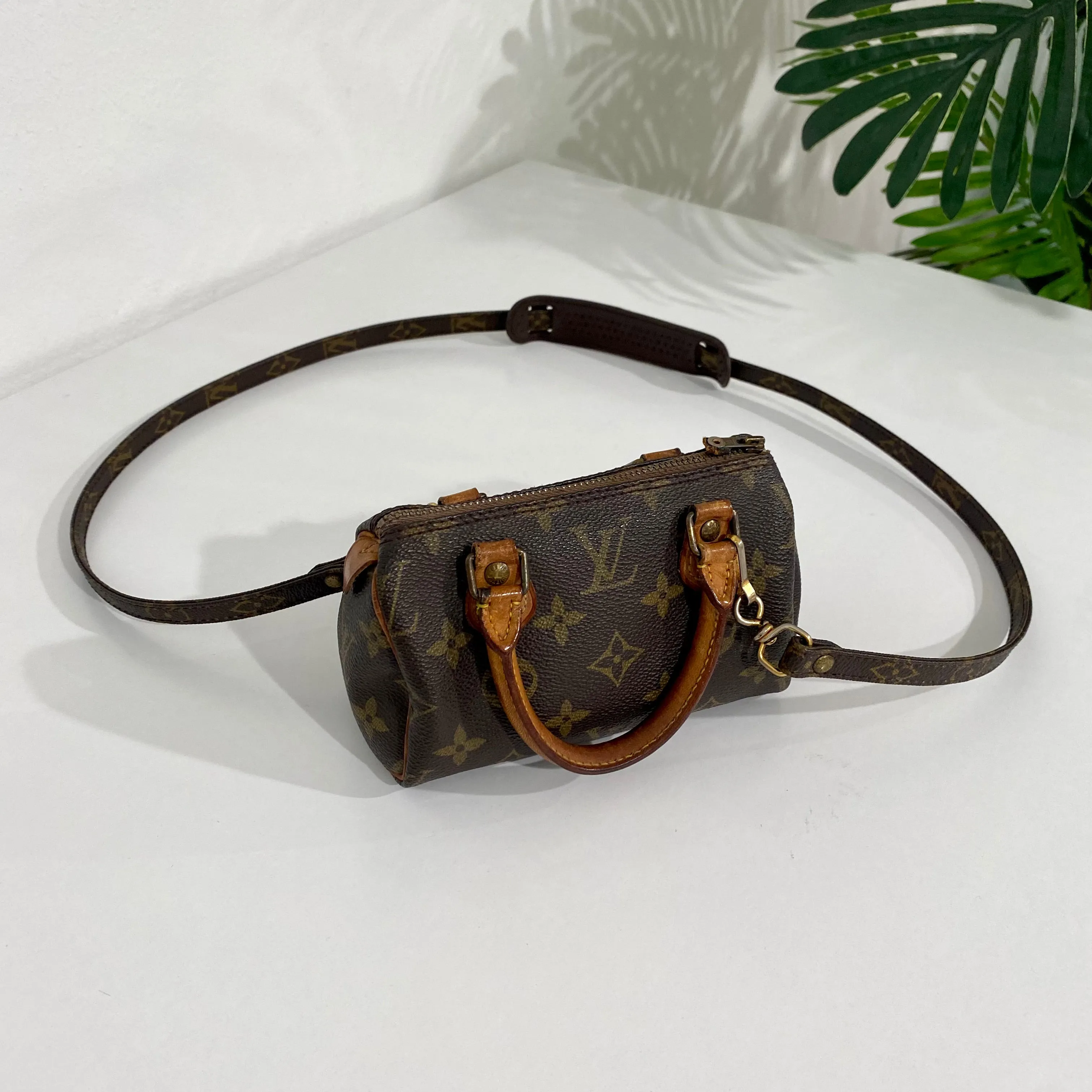 Vintage Louis Vuitton Nano Speedy
