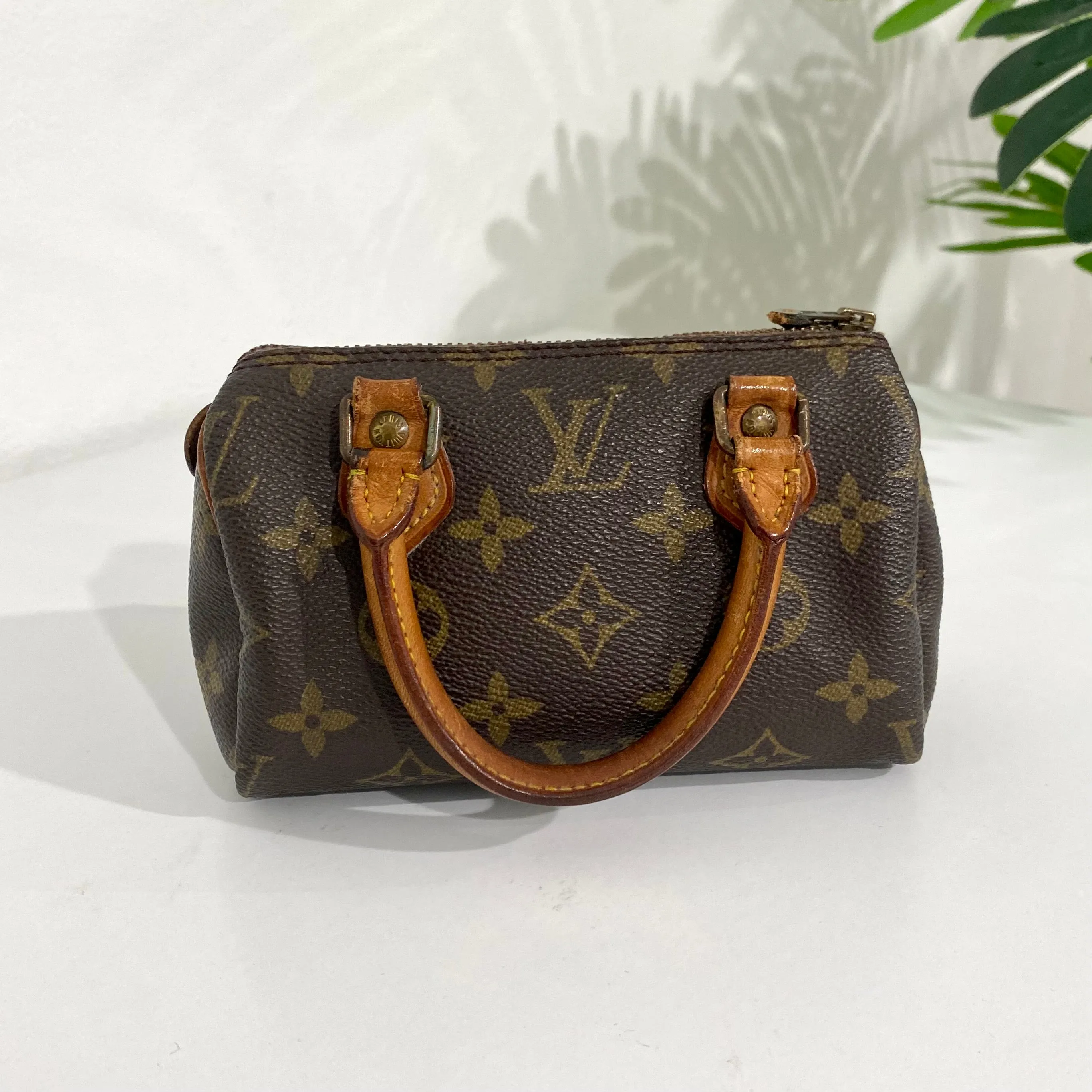 Vintage Louis Vuitton Nano Speedy