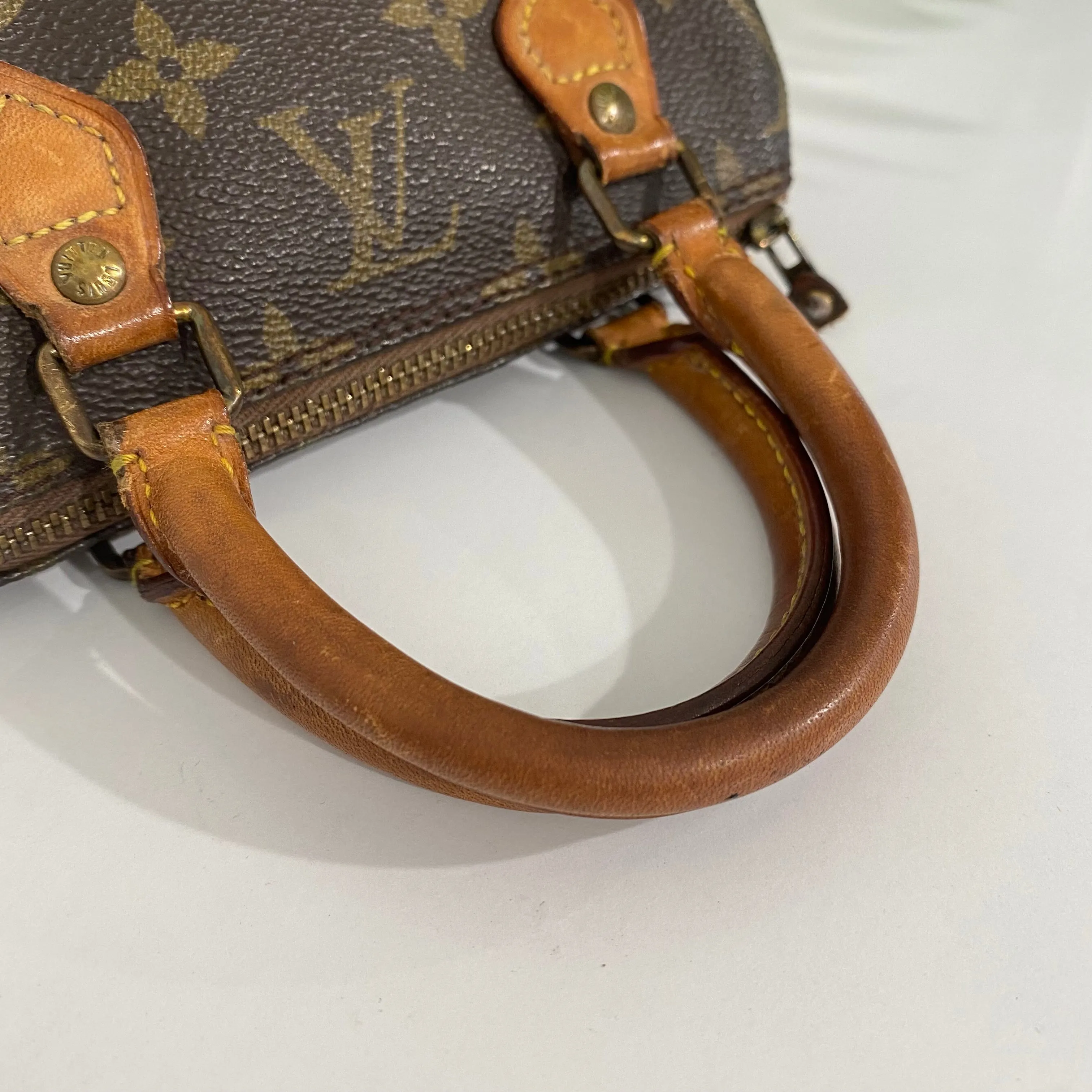 Vintage Louis Vuitton Nano Speedy