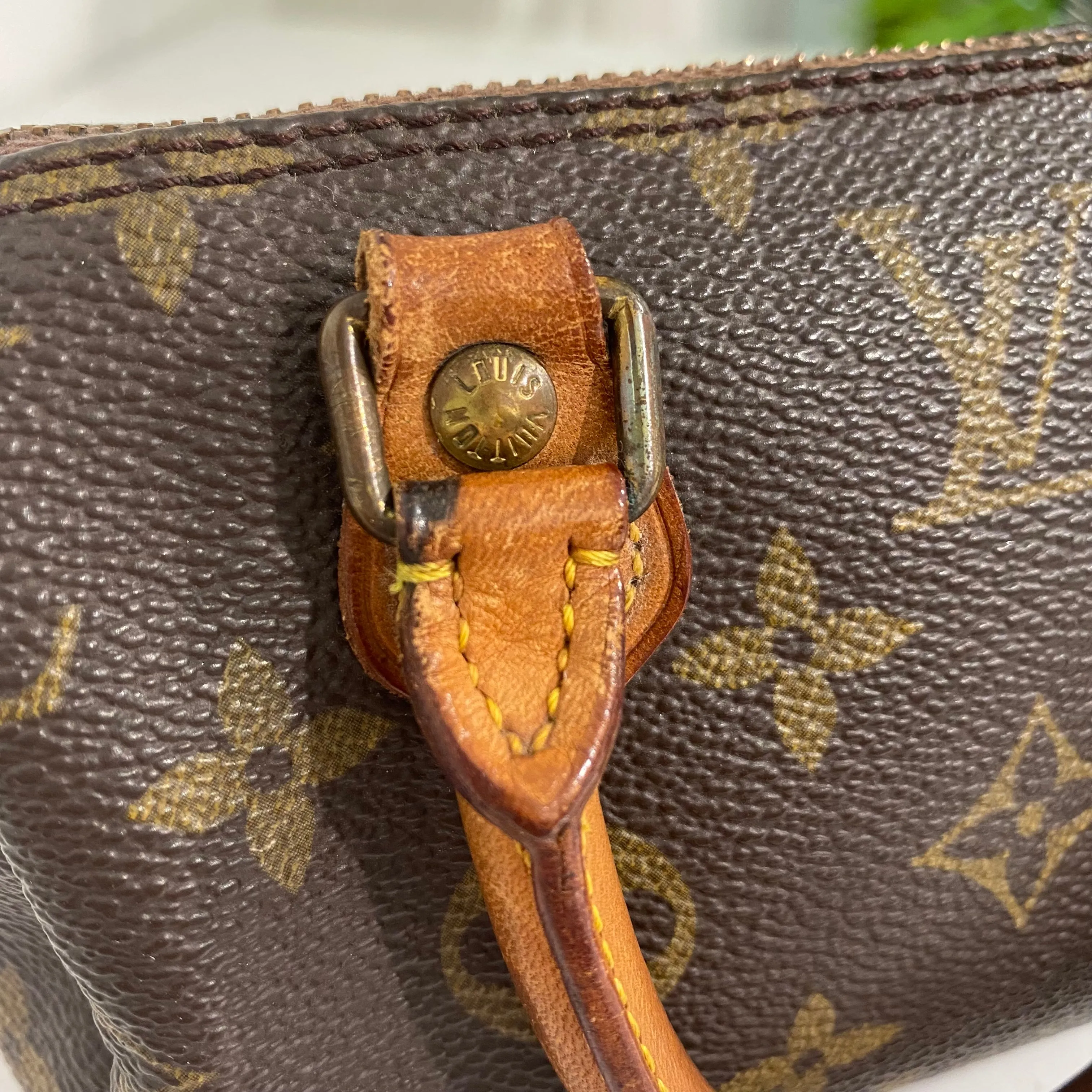 Vintage Louis Vuitton Nano Speedy