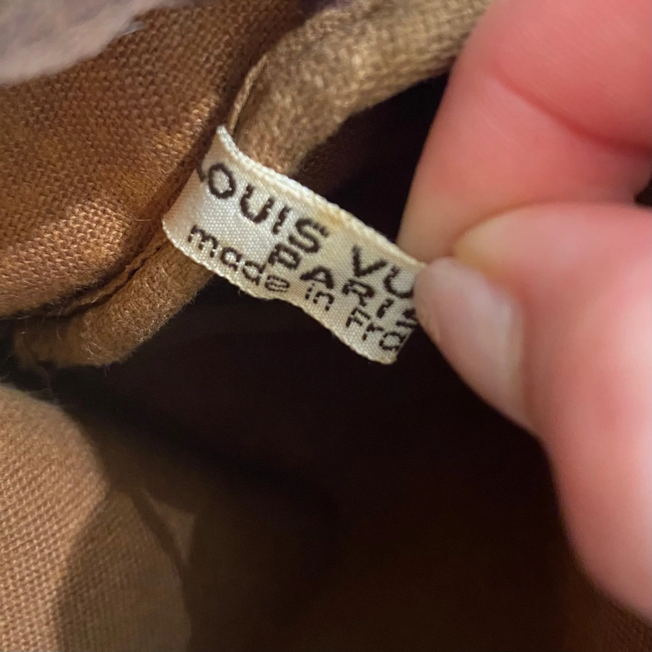 Vintage Louis Vuitton Nano Speedy