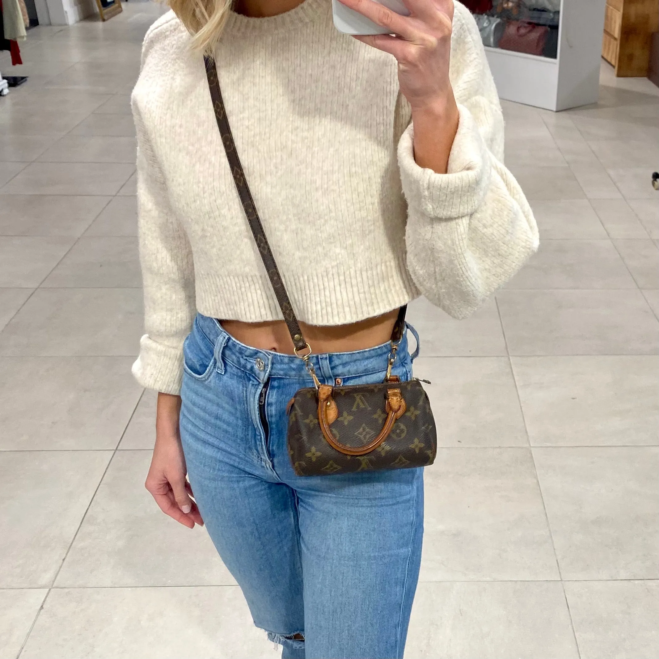 Vintage Louis Vuitton Nano Speedy