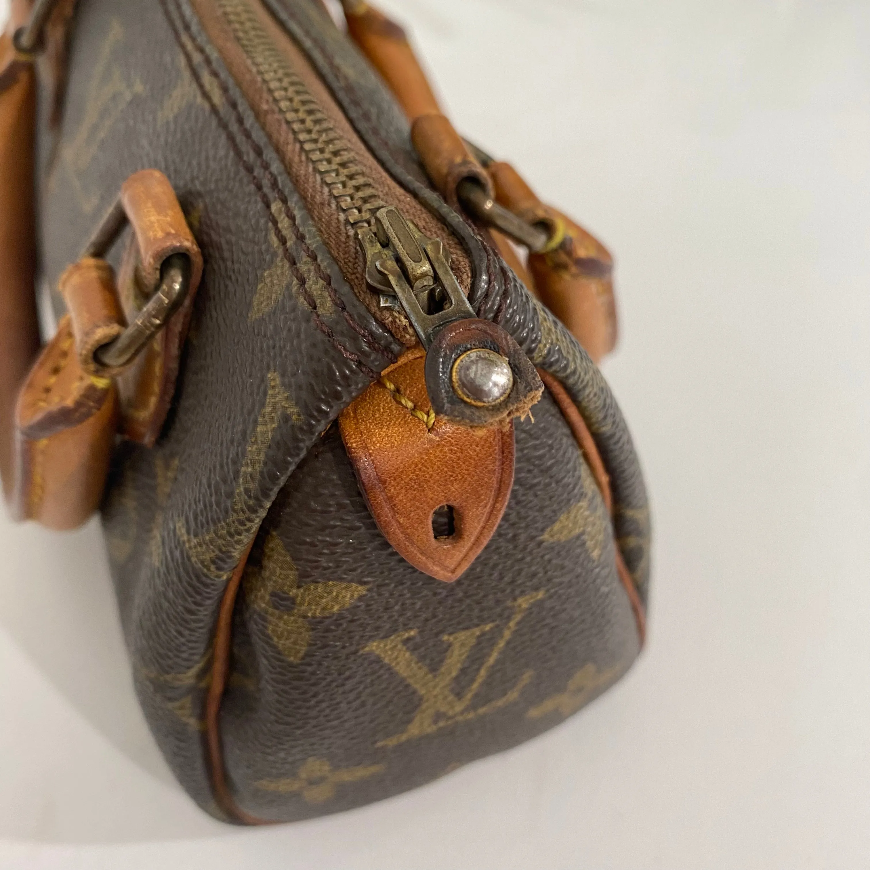 Vintage Louis Vuitton Nano Speedy
