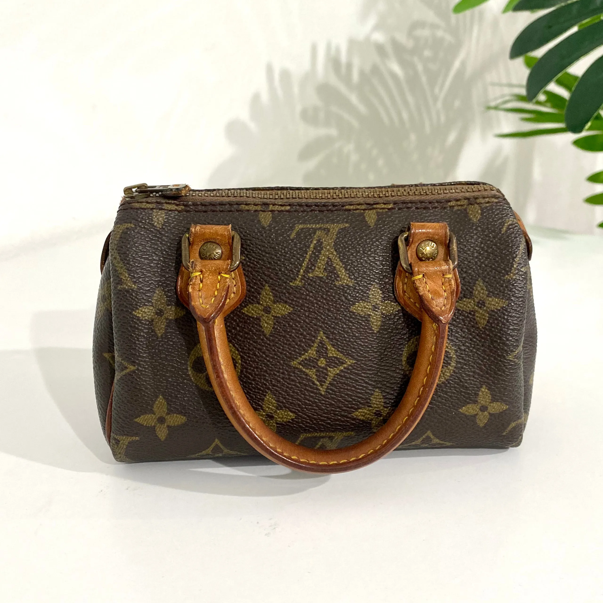 Vintage Louis Vuitton Nano Speedy