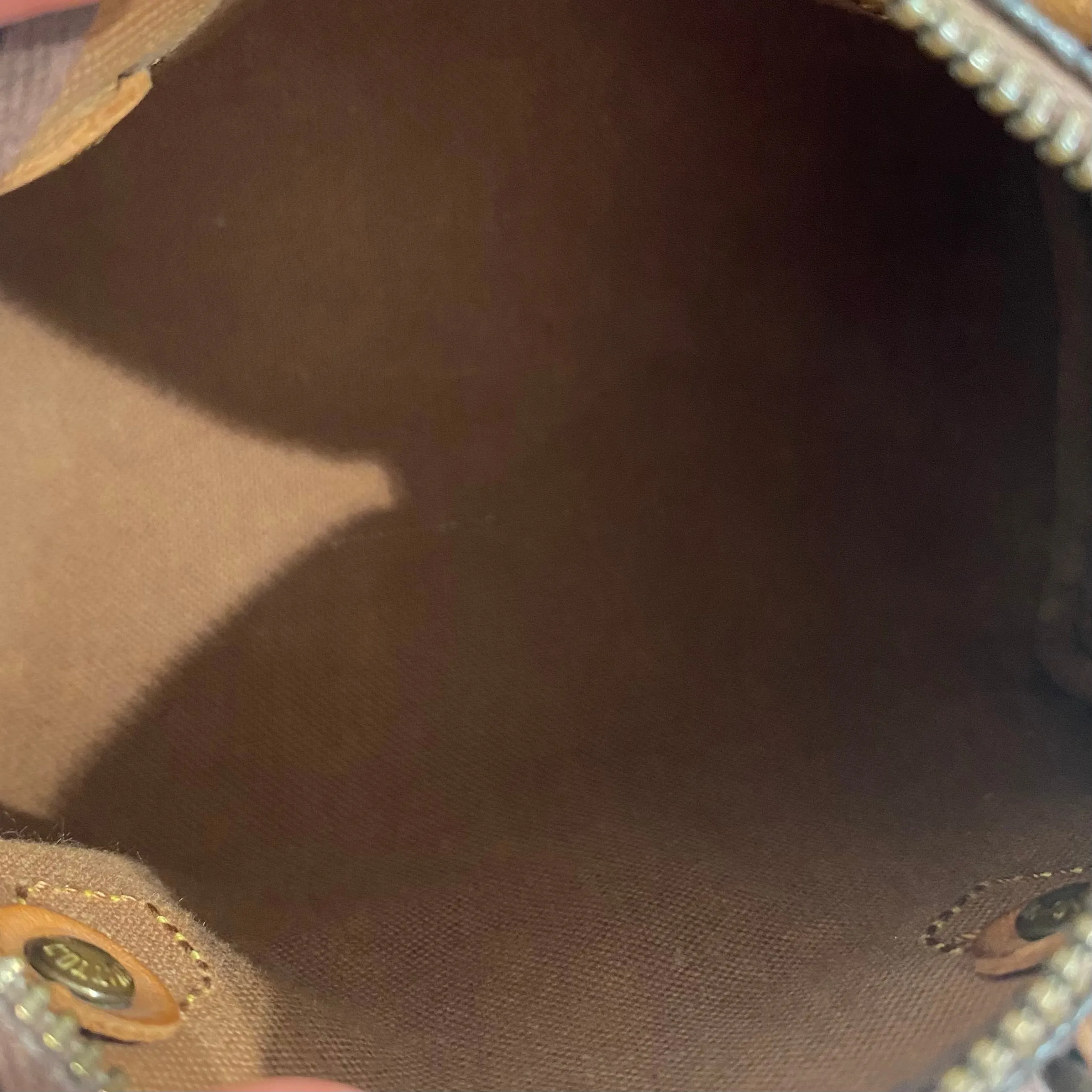 Vintage Louis Vuitton Nano Speedy