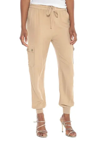VINTAGE MILITARY JOGGER - WARM SAND