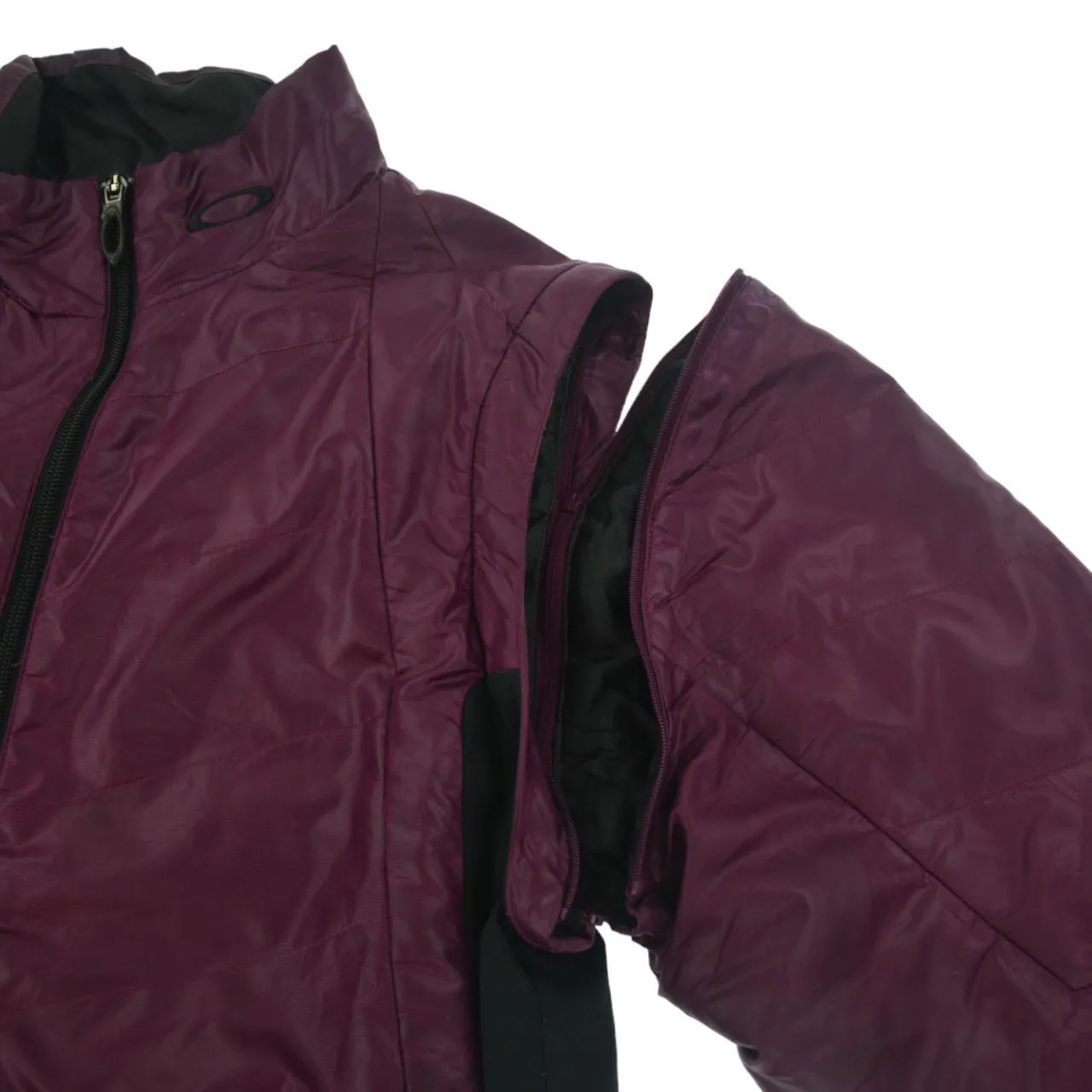 Vintage Oakley Padded Zip Up Jacket Size M