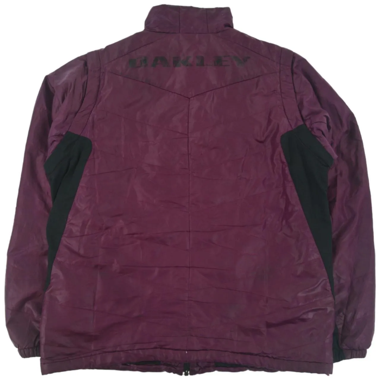 Vintage Oakley Padded Zip Up Jacket Size M