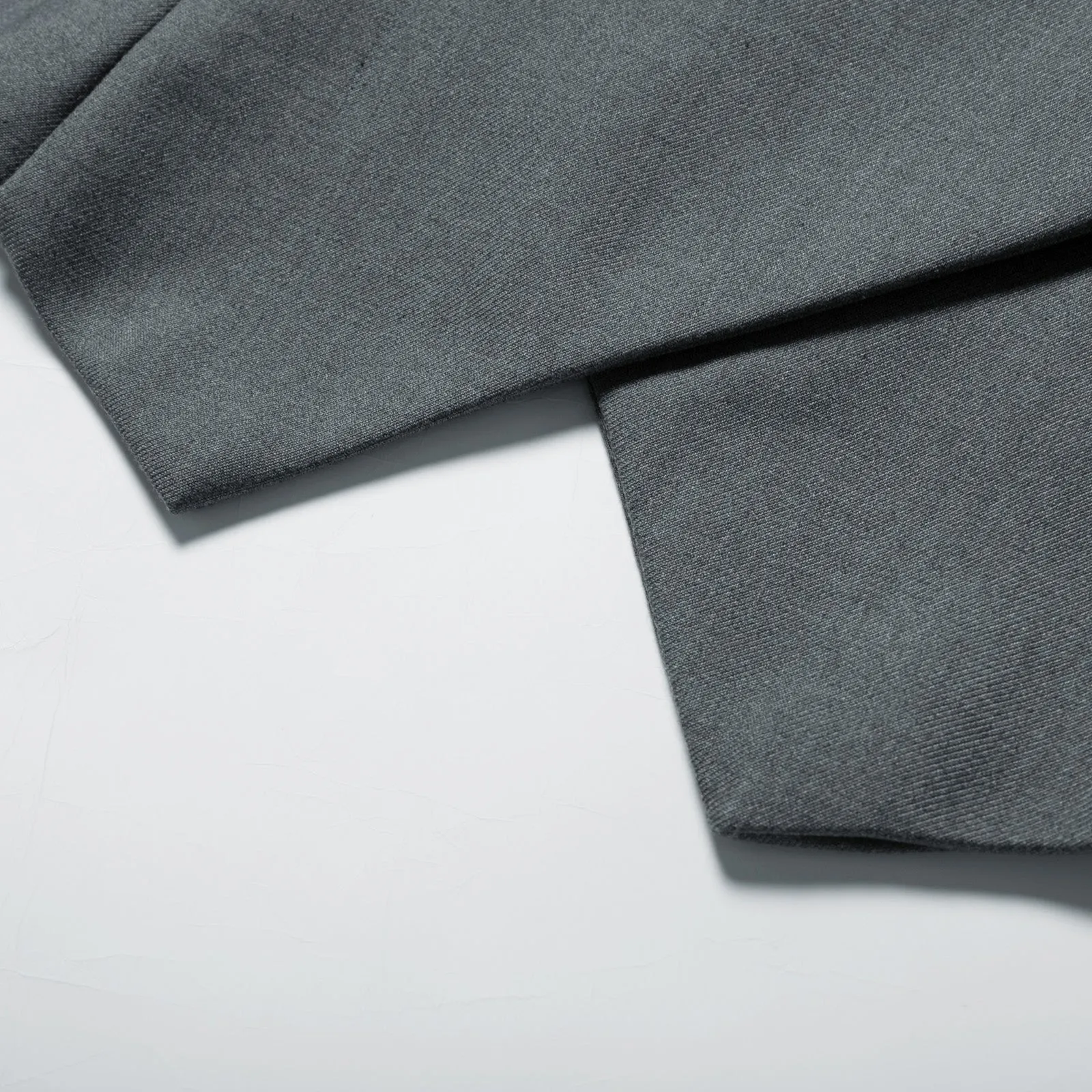 Vintage Oblique Placket Vest Coat V-Neck Handkerchief Hem Waistcoat