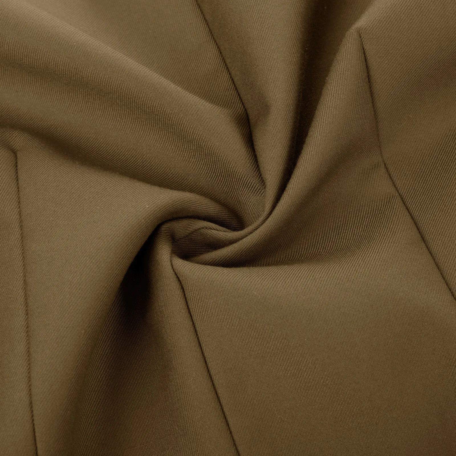 Vintage Oblique Placket Vest Coat V-Neck Handkerchief Hem Waistcoat