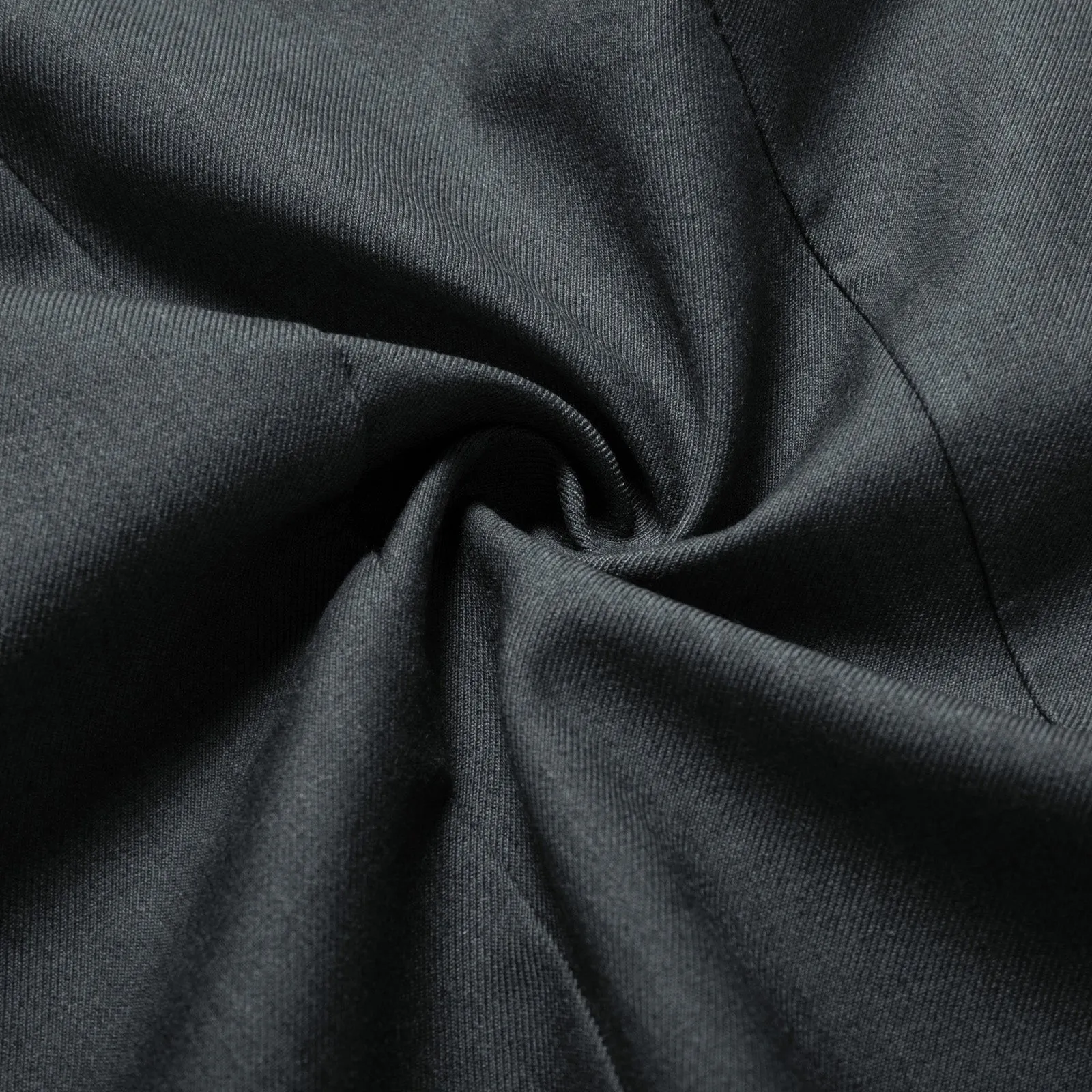 Vintage Oblique Placket Vest Coat V-Neck Handkerchief Hem Waistcoat