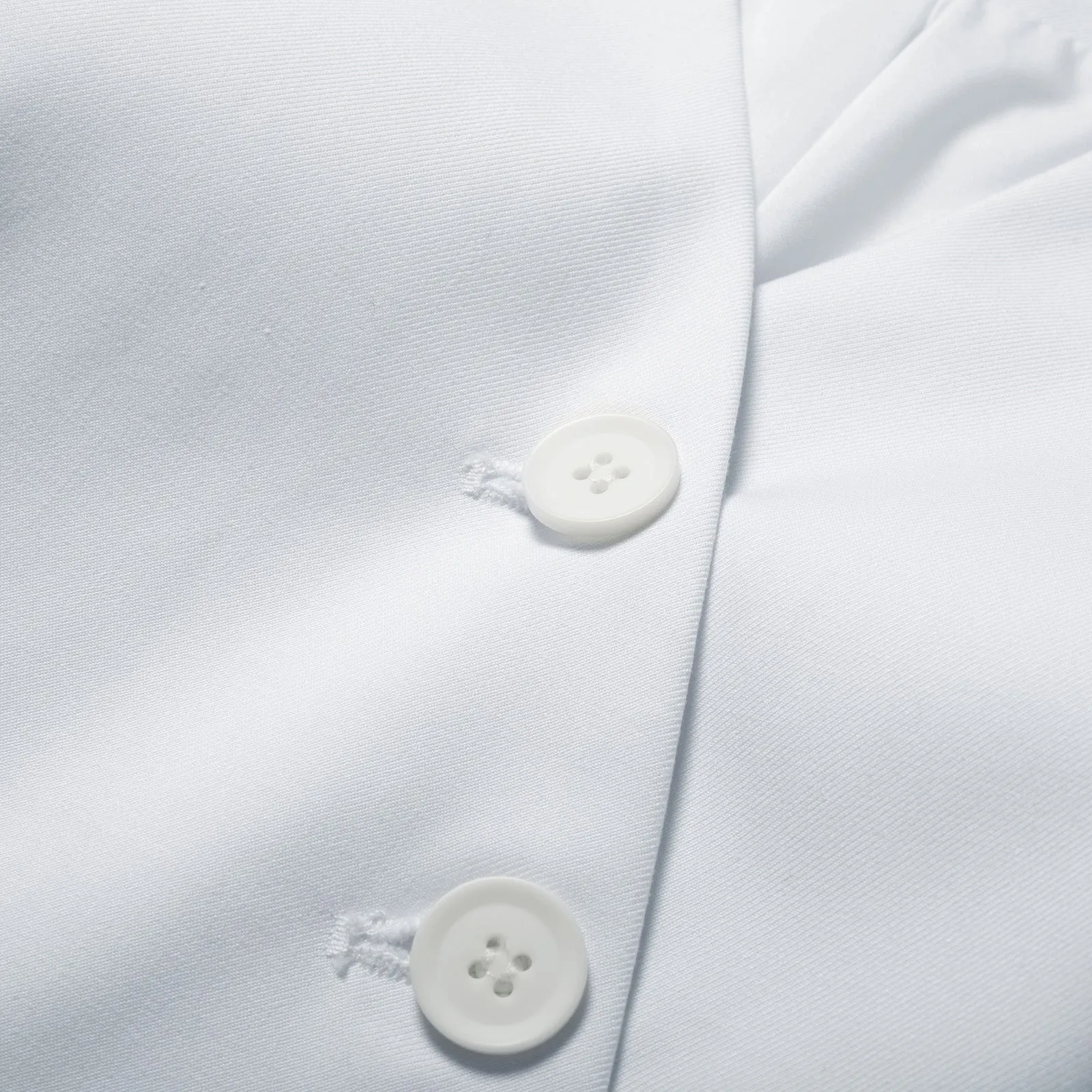 Vintage Oblique Placket Vest Coat V-Neck Handkerchief Hem Waistcoat