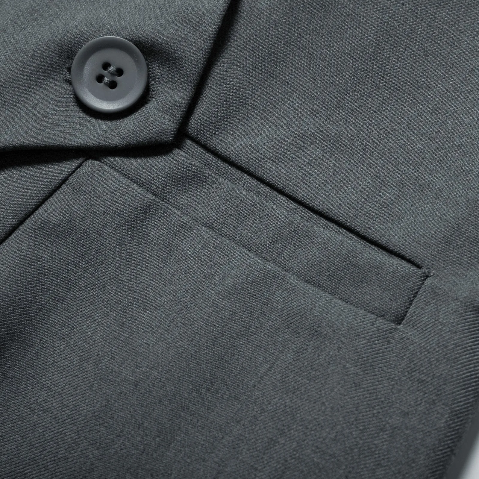 Vintage Oblique Placket Vest Coat V-Neck Handkerchief Hem Waistcoat