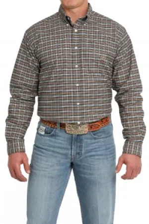 Vintage Plaid Oxford Button-Down