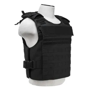 Vism by NcSTAR Plate Carrier w/ External Hard Armor Pockets
