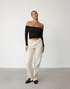 Viviane Top (Black)