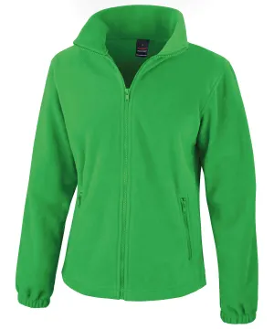 Vivid Green - Women's Norse outdoor fleece