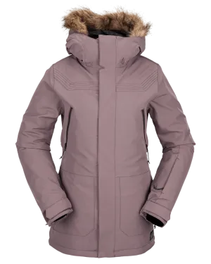 Volcom Shadow Ins Womens Jacket - Rosewood - 2023