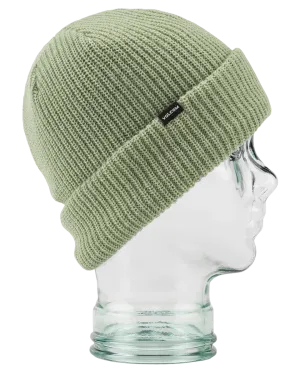 Volcom Sweep Lined Beanie -  Light Military