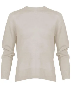 Volpino Linen Pullover Ecru