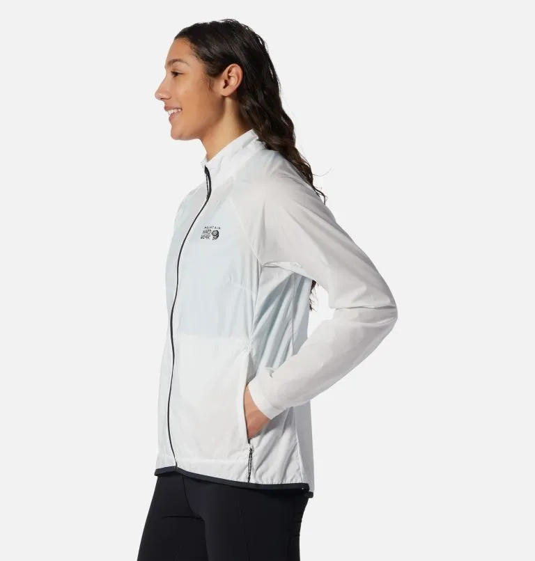W KOR AIRSHELL FZ JACKET