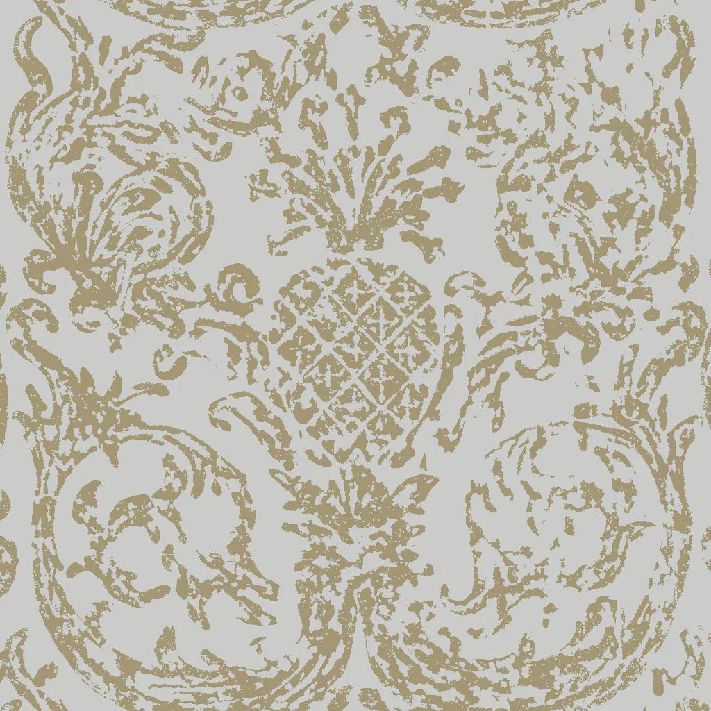 Walter Knabe Antique Bristol Hand Printed Wall Covering
