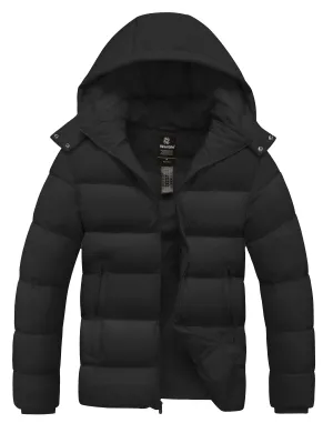 wantdo Men's Winter Puffer Jacket