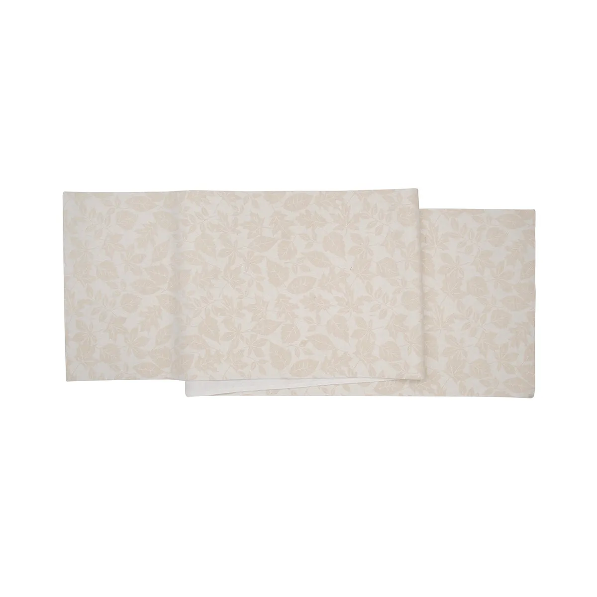 Warm Harvest Leaves Table Linens