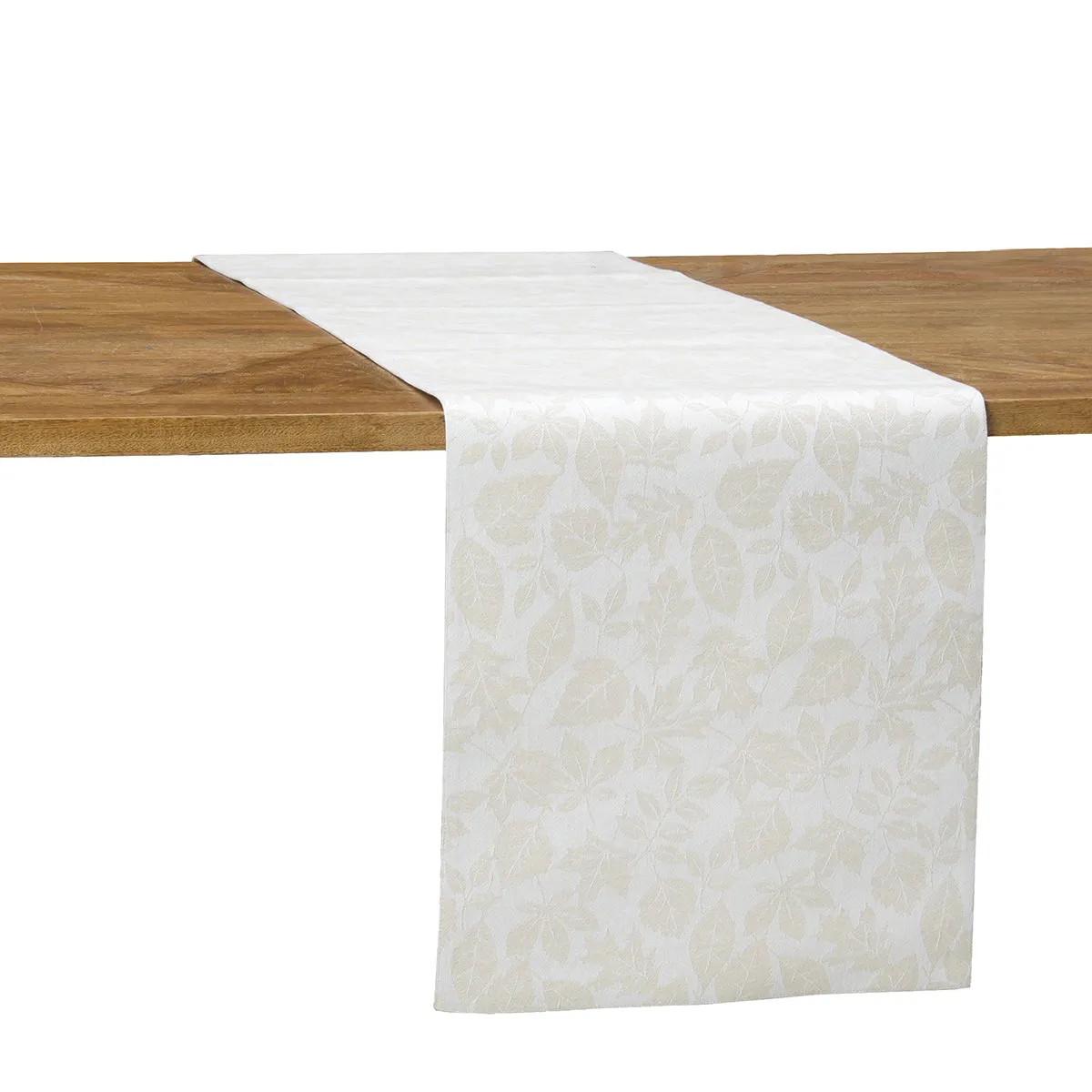Warm Harvest Leaves Table Linens