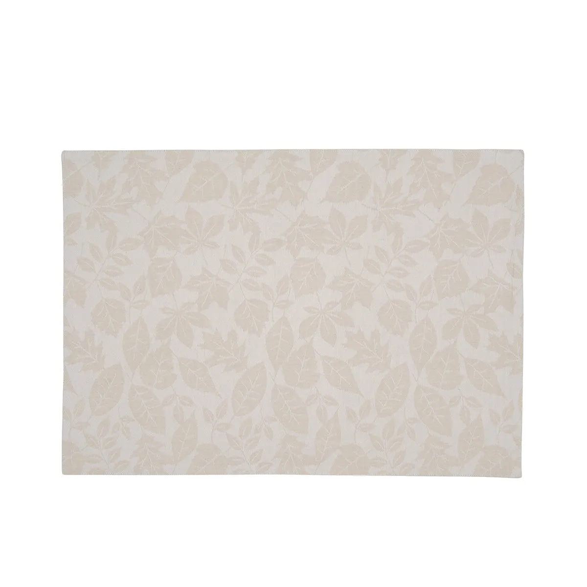 Warm Harvest Leaves Table Linens