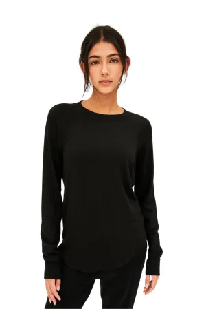 Warm Up Fleece Sweatshirt, Black