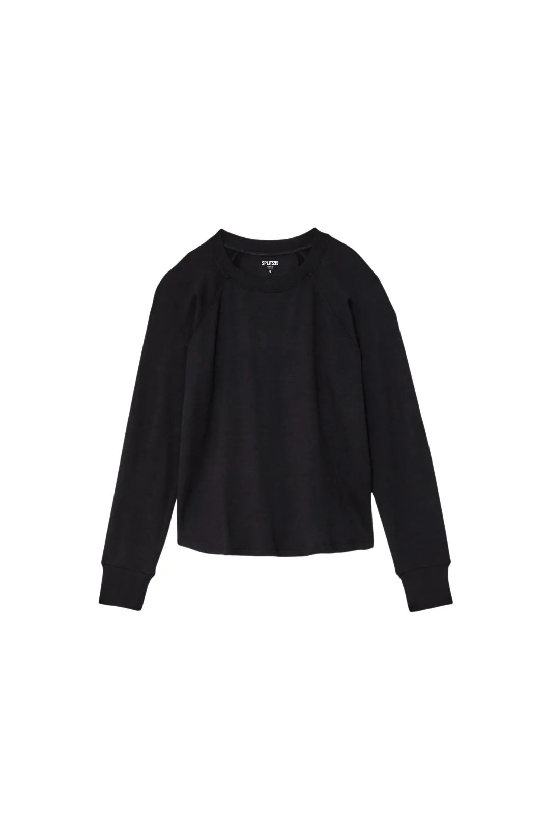 Warm Up Fleece Sweatshirt, Black