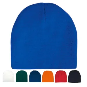 Warm Winter 8' Beanies Classic Essentials Hats Skull Caps Acrylic Ski Unisex