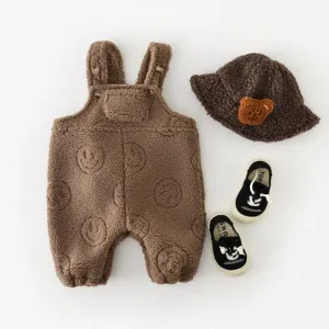 Warm Winter Sherpa Overalls