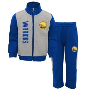 Warriors On the Line Fleece Set