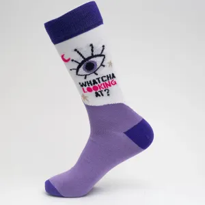 Watcha Looking At? Socks