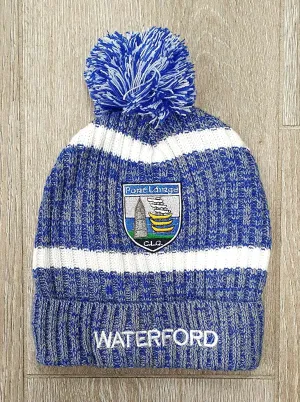 Waterford GAA Fleece Lined Bobble Hat