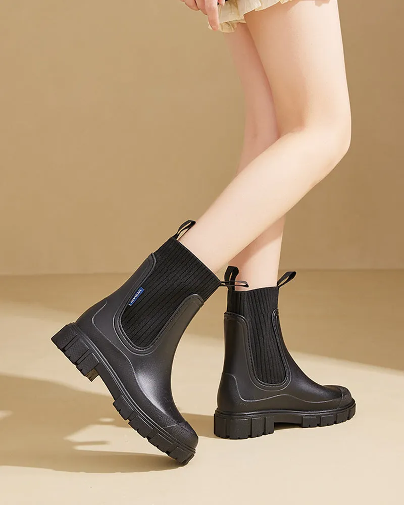 Waterproof and nonslip martin boots