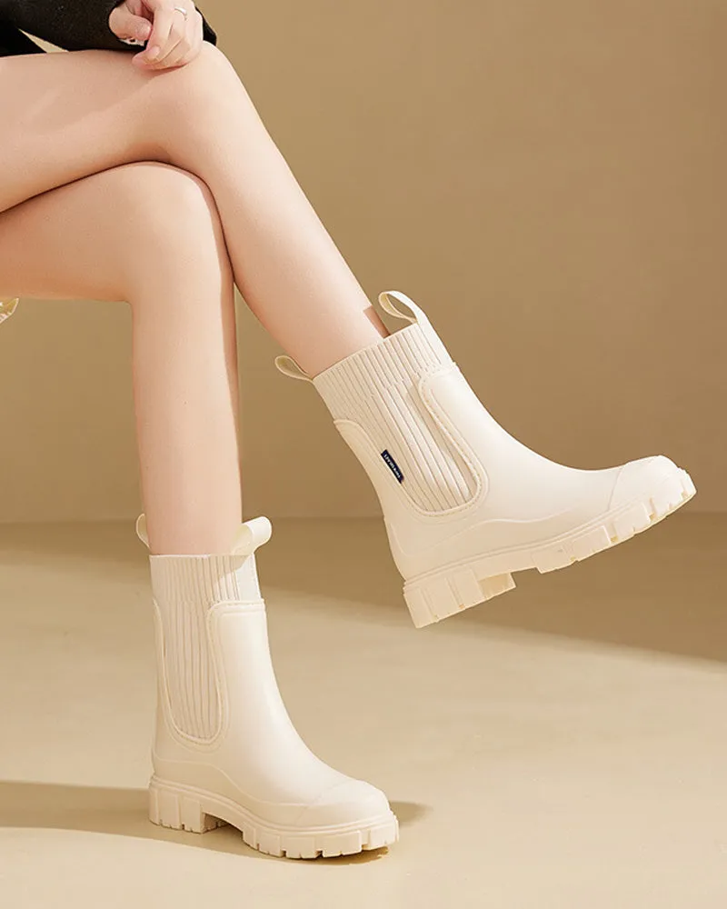 Waterproof and nonslip martin boots