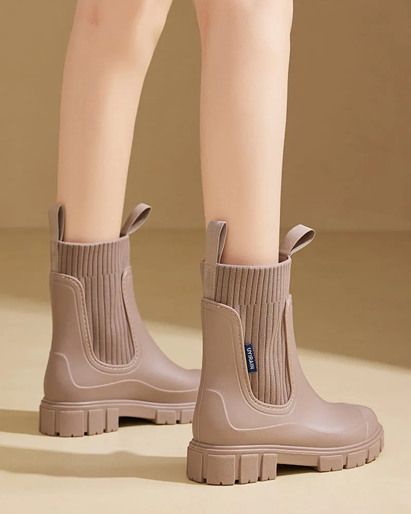 Waterproof and nonslip martin boots