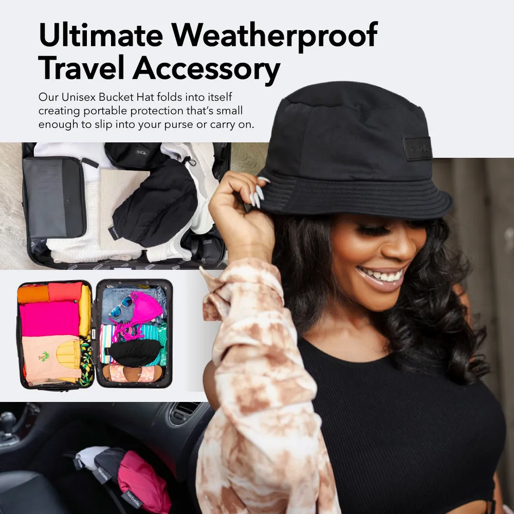 Waterproof, Satin-Lined Bucket Hat