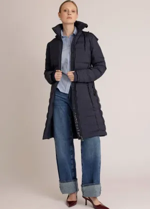 Waterproof Tailored Puffer Jacket 2.0  - New Navy