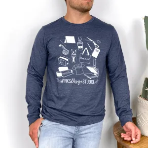WDS Pattern Long Sleeve