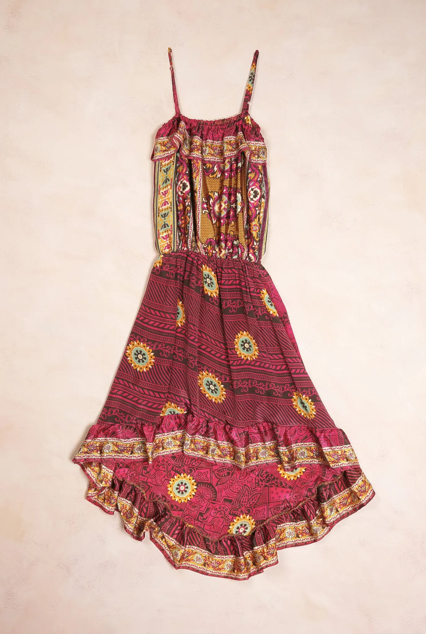 Weekend Ruffle Dress