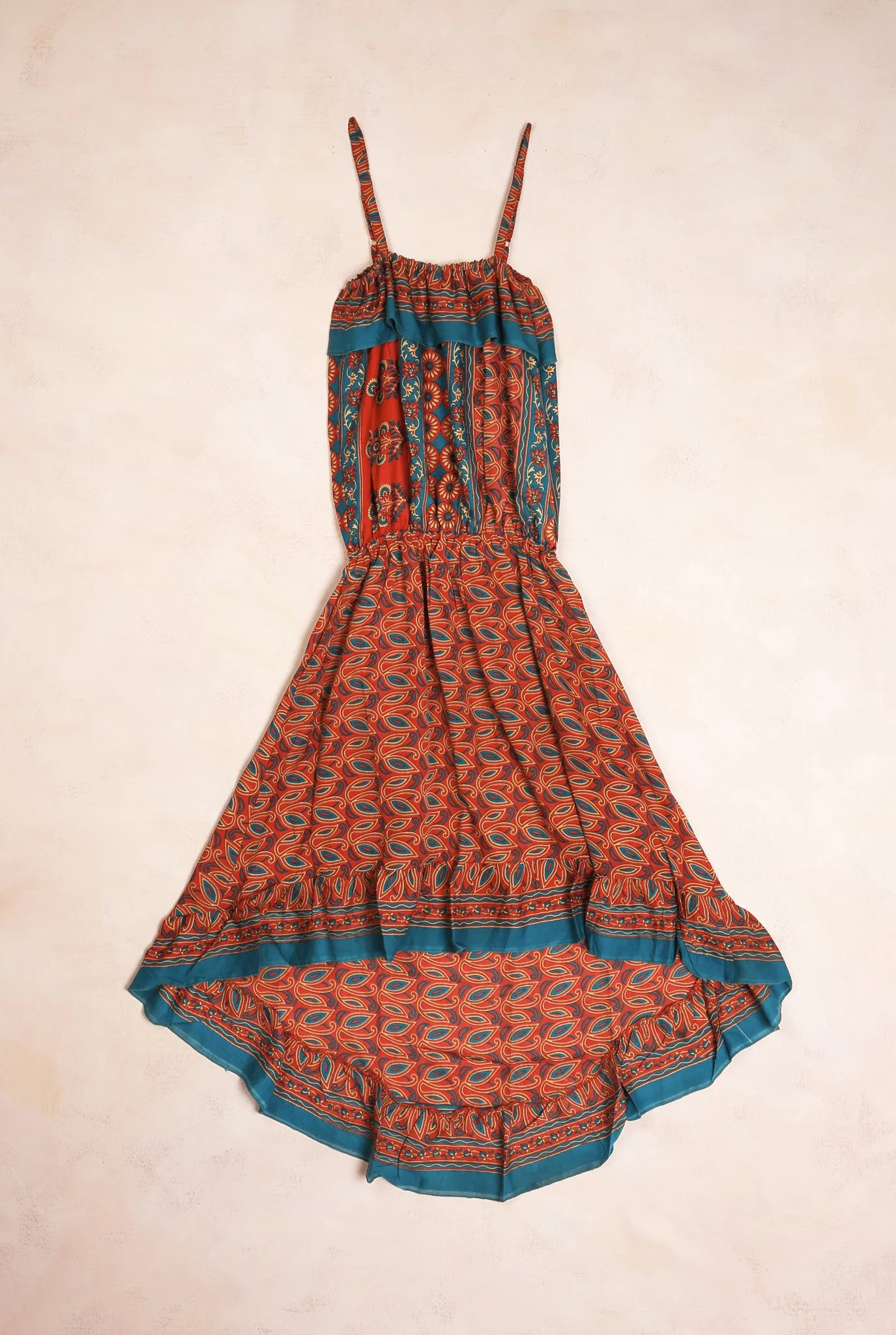 Weekend Ruffle Dress