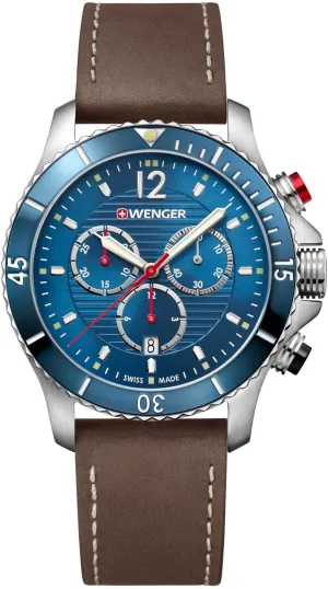 WEN Watch SeafORSce Chronograph Mens F