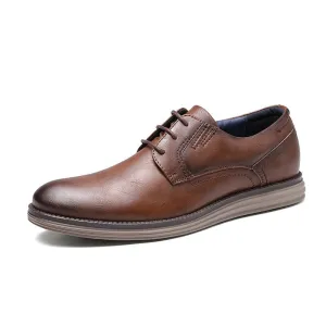 West Louis™ Genuine Leather Handmade Business Dress Shoes