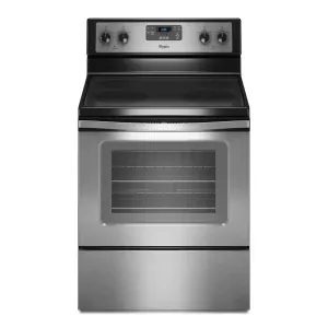 Whirlpool WFE510S0AS 4.8 cu. ft. Capacity Electric Range with Self-Cleaning System